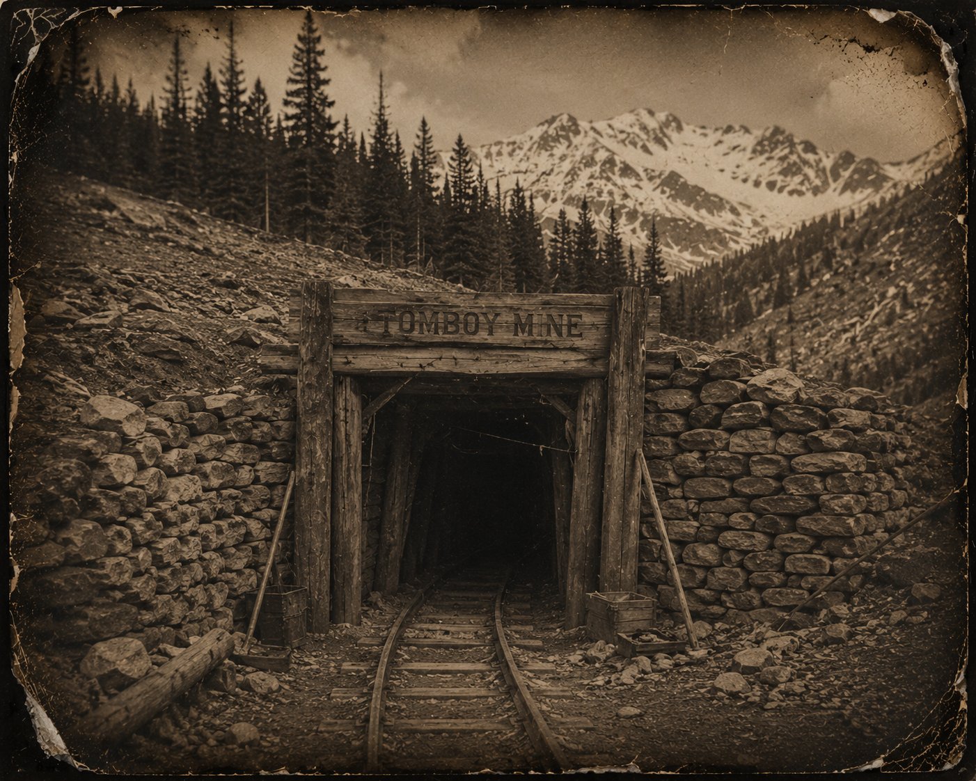 The History of the Tomboy Mine