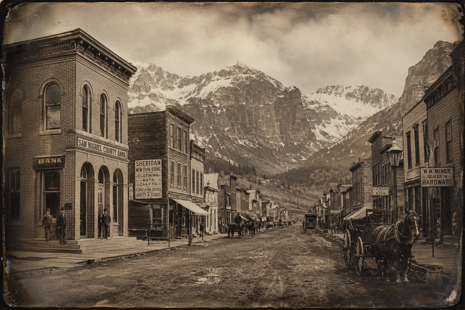 Telluride's Wild West History