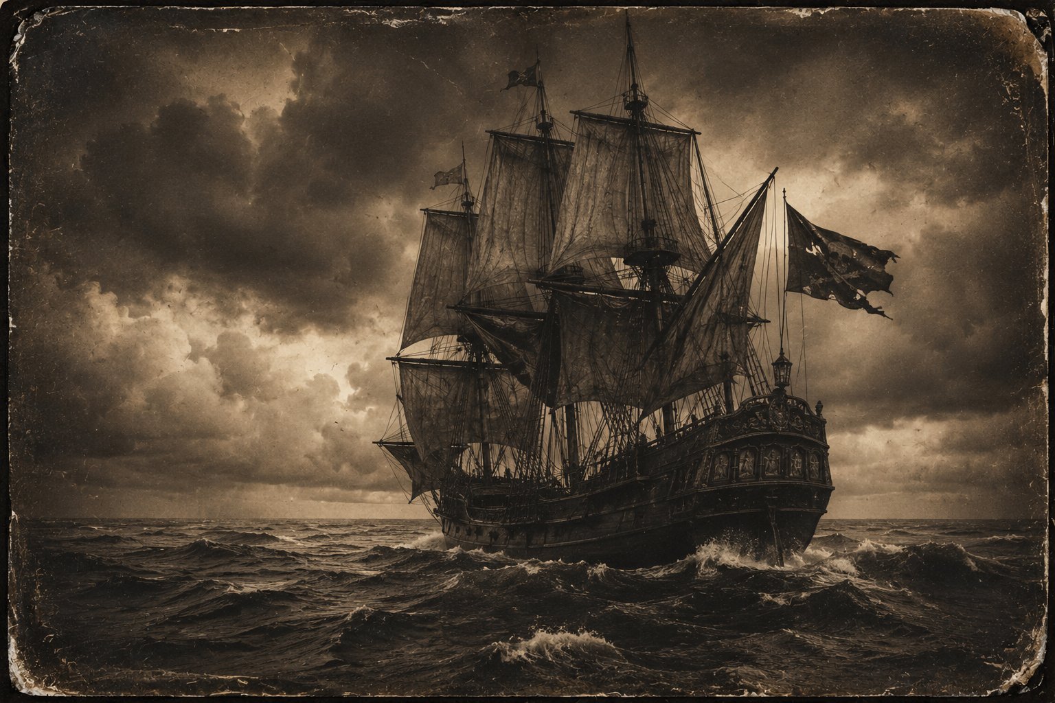 Mickey Salloway & The Whydah Pirate Ship